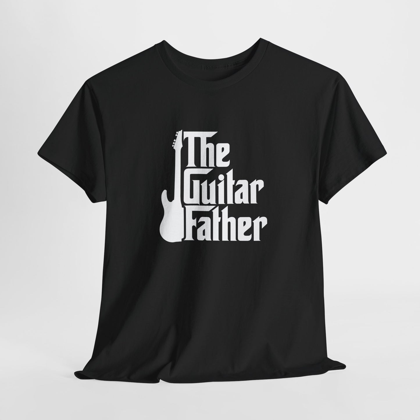 The Guitar Father Music Dad Tee
