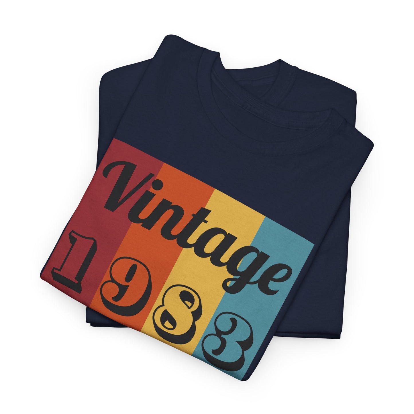 1983 T-Shirt For Vintage Limited Edition TShirt For Class Reunion Shirt For Birthday T Shirt For Birth Year Shirt For Graduation Year Shirt