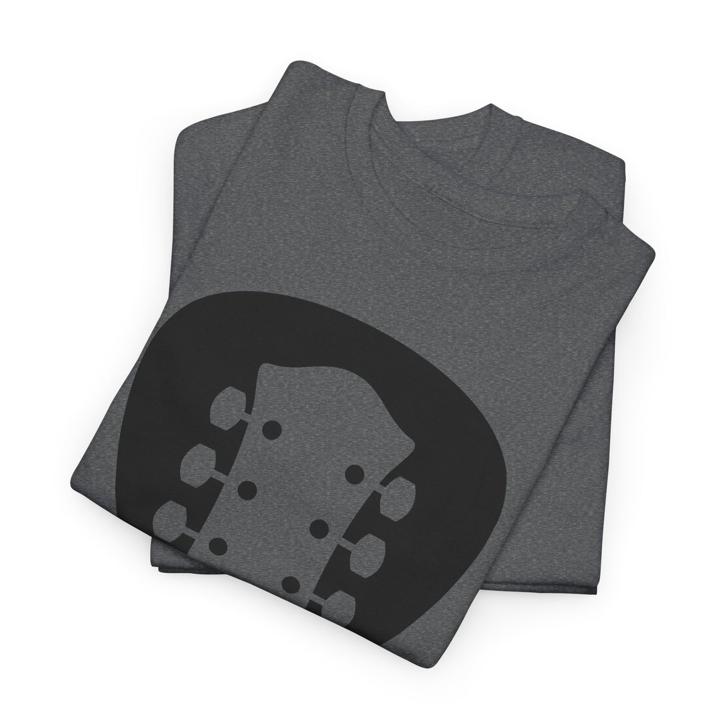 Guitar Pick Headstock T-Shirt - Music Design
