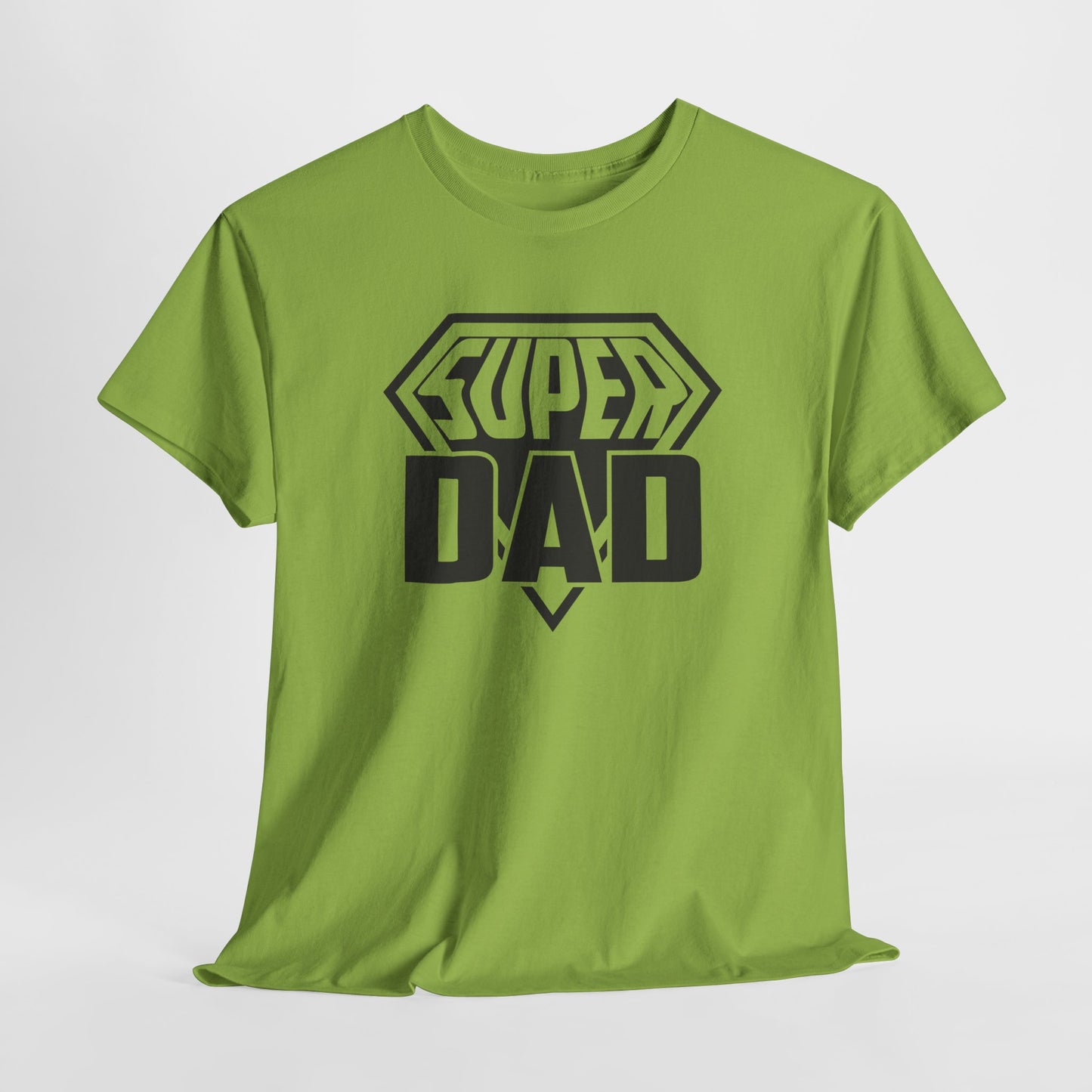 Super Dad Superman Style Tee