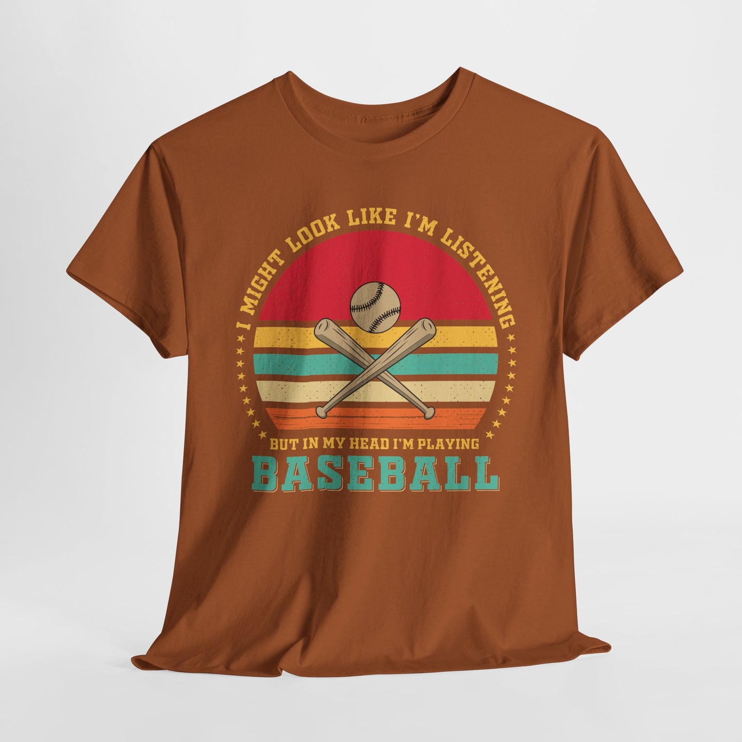 Funny Baseball Daydream T-Shirt