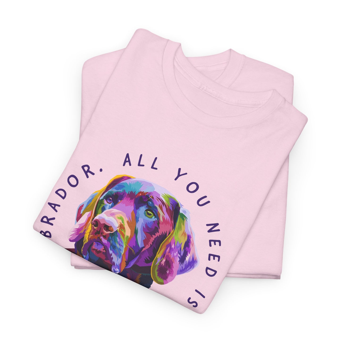 Love and Labrador T-Shirt - Cute Dog Tee