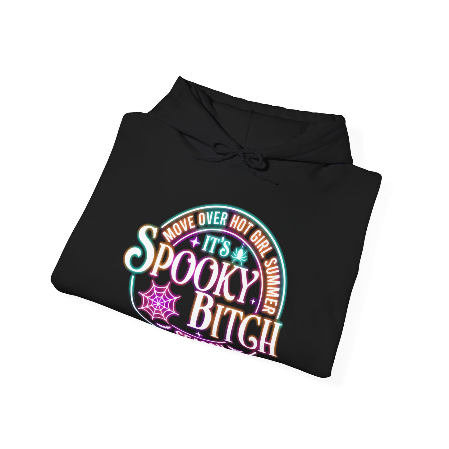 Spooky Bitch Season Hoodie - Funny Halloween Sweatshirt