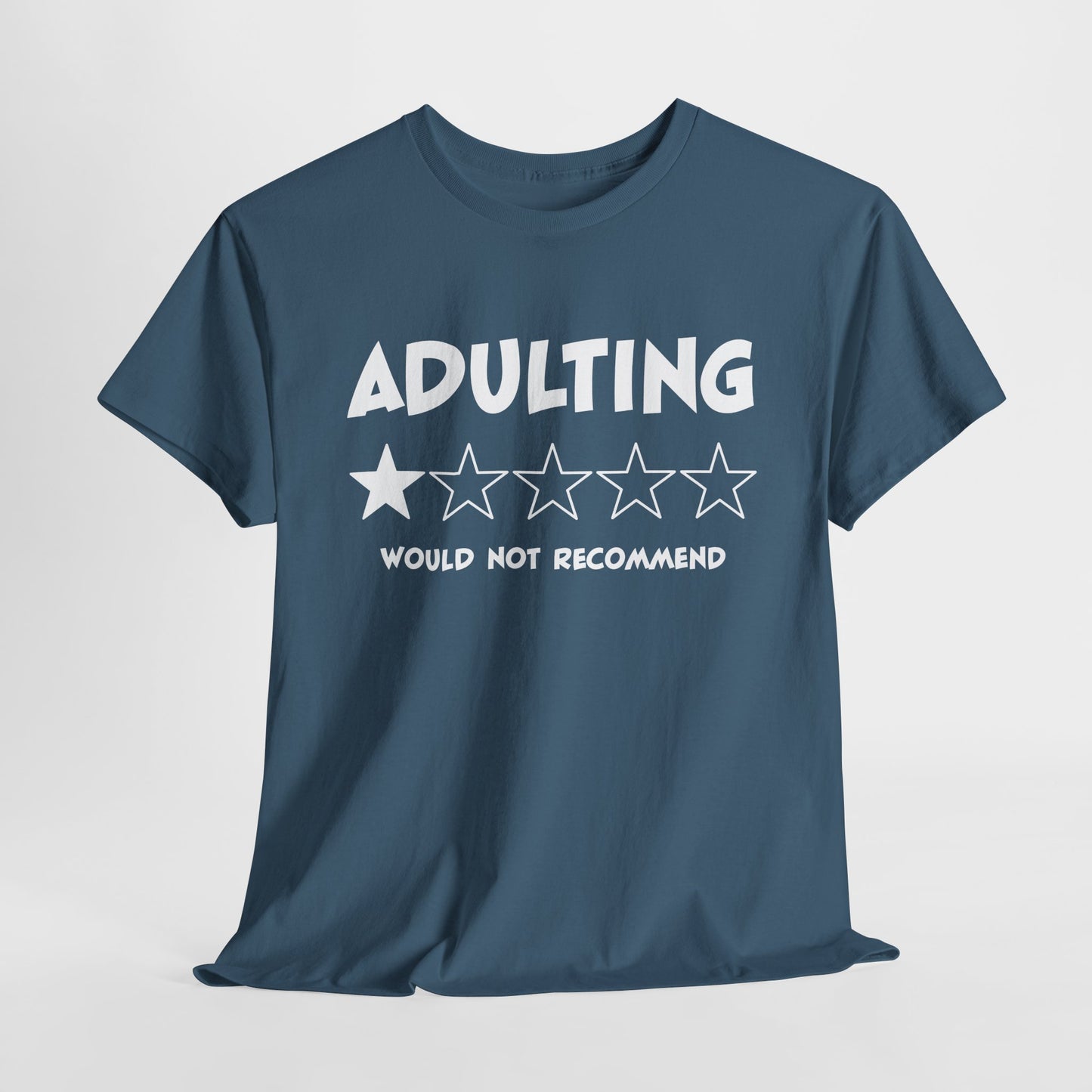 Adulting One-Star Tee