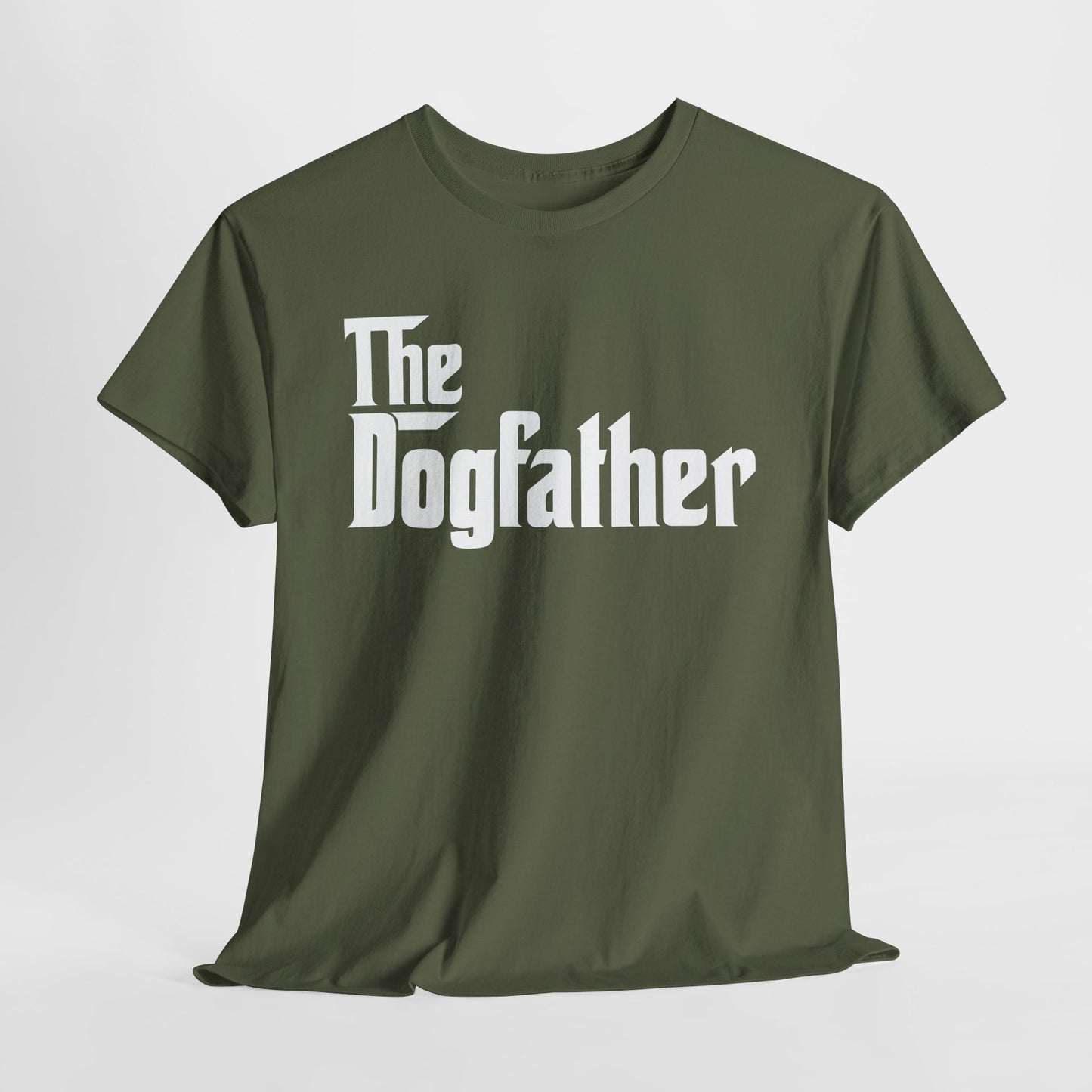 The Dog Father T-Shirt - Funny Pet Tee