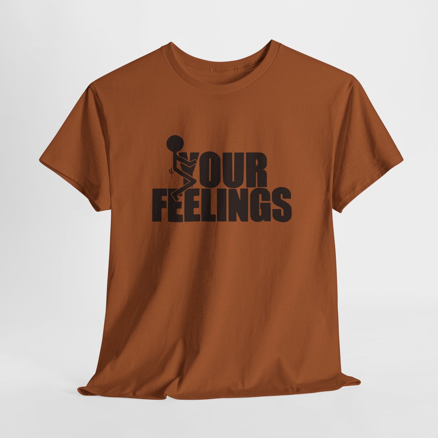 Your Feelings Stick Figure Graphic T-Shirt