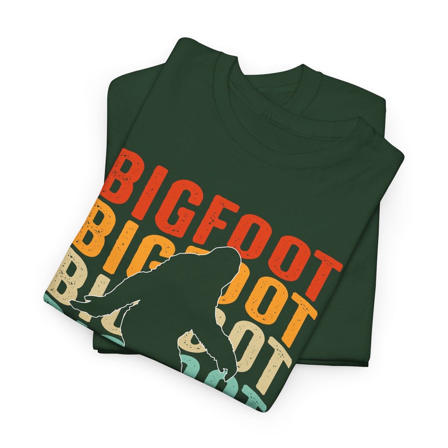 Bigfoot Silhouette T-Shirt - Sasquatch Graphic