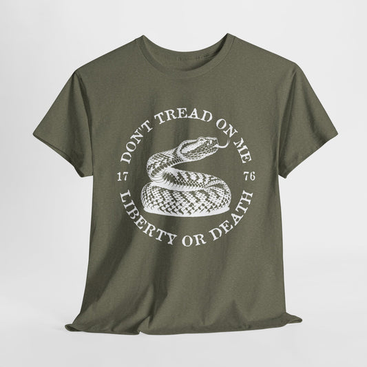 Don’t Tread on Me T-Shirt – Liberty 1776 Tee