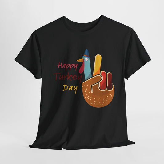 Happy Turkey Day Peace T-Shirt