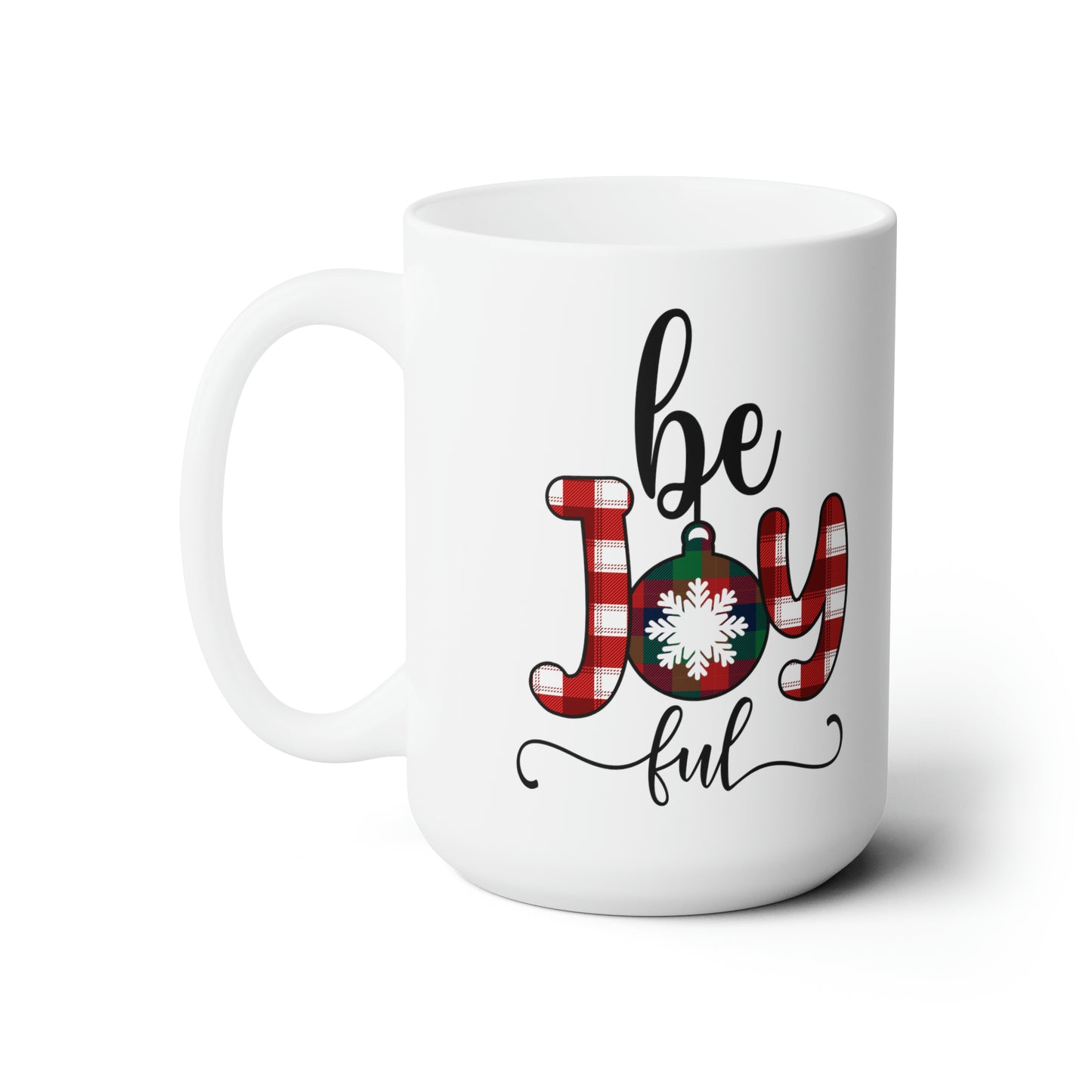 Joyful Christmas Coffee Hot Tea Cocoa Mug