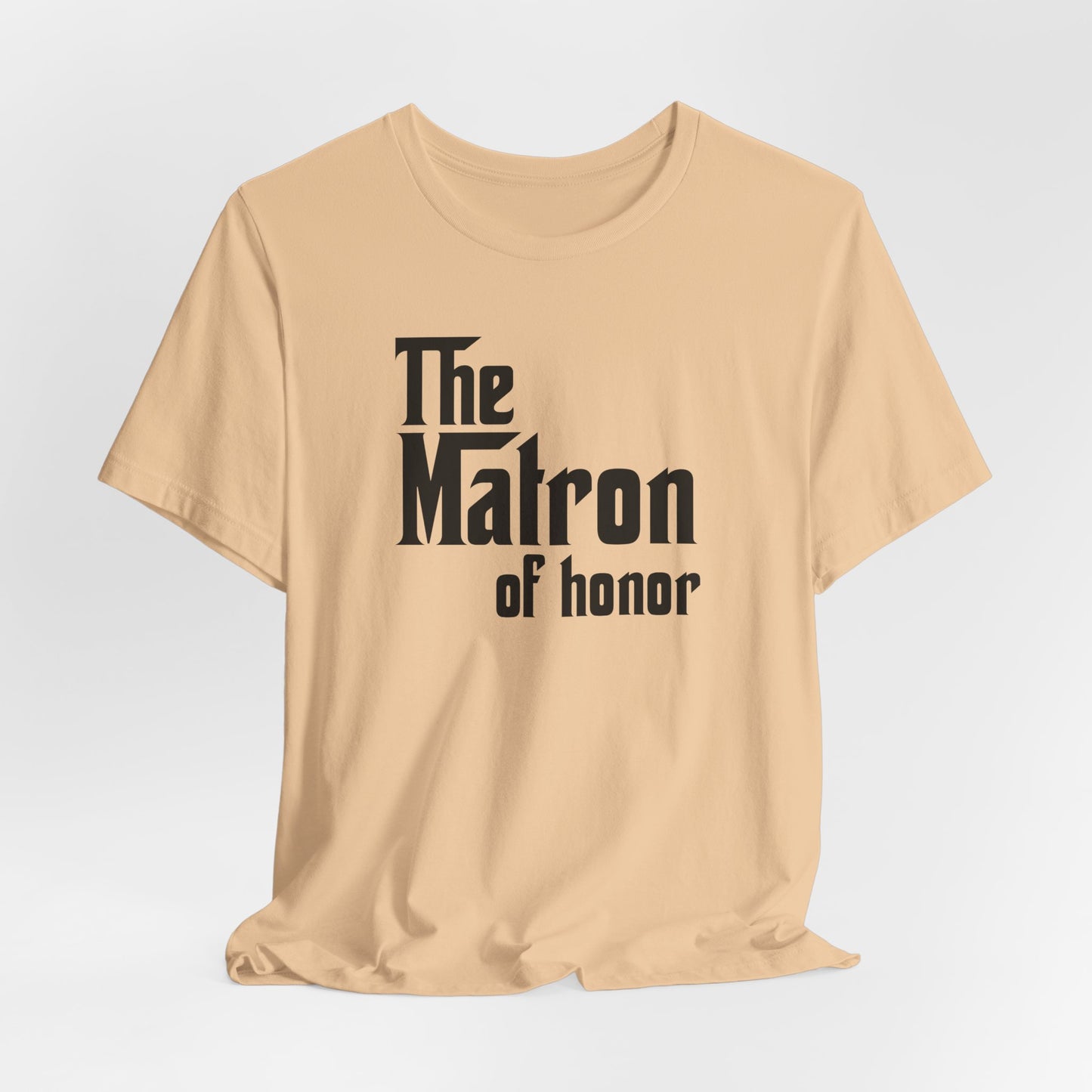 Mafia Wedding T-Shirt For Matron Of Honor TShirt For Bachelorette Theme Party