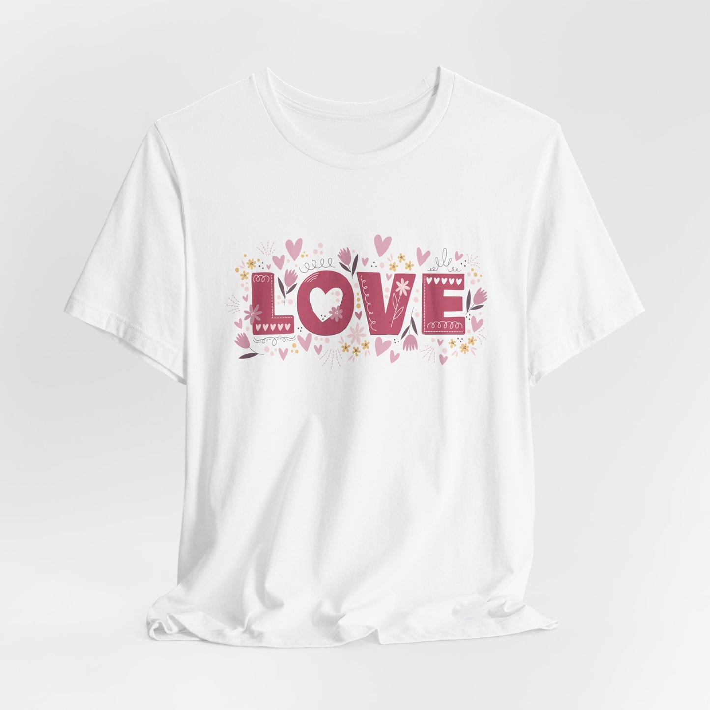 Love T-Shirt - Romantic Vibe Tee