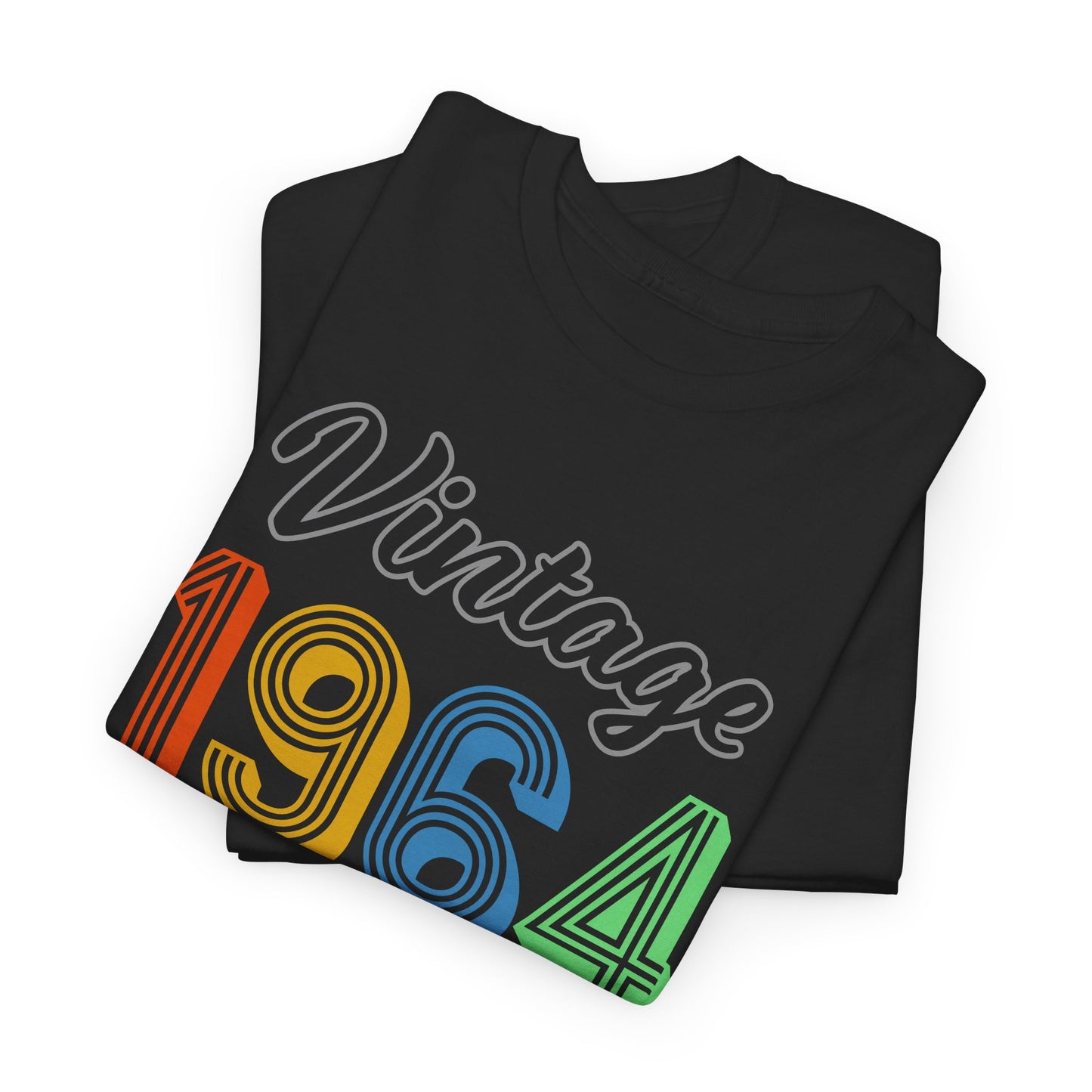Vintage 1964 T-Shirt For Limited Edition TShirt For Class Reunion T Shirt For Birthday Shirt For Birthday Gift For Graduation TShirt