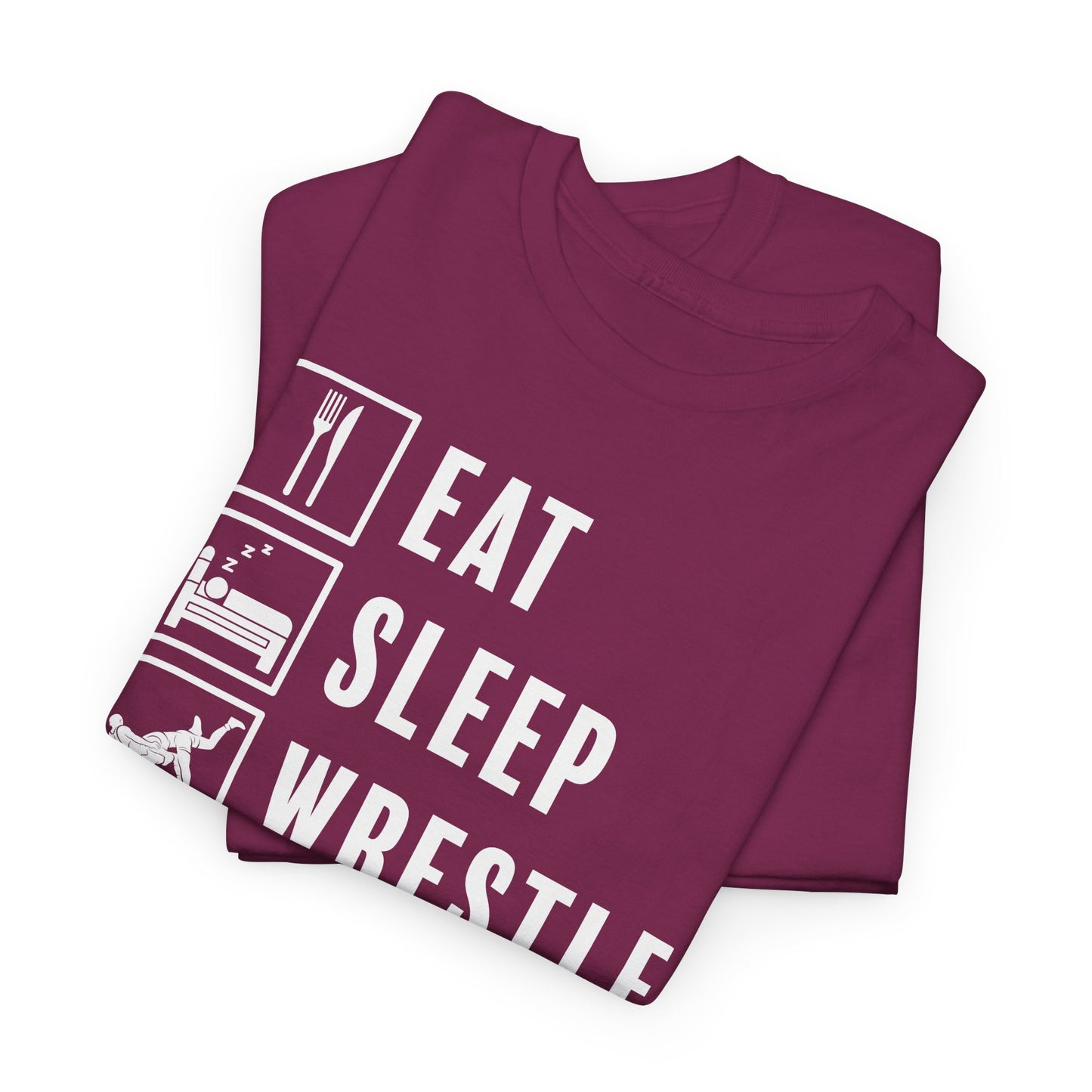 Eat Sleep Wrestle Repeat T-Shirt