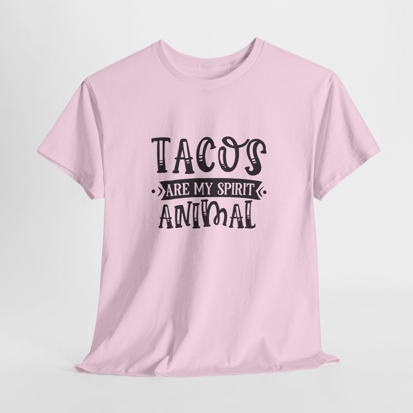 Tacos Are My Spirit Animal T-Shirt - Funny Foodie Tee