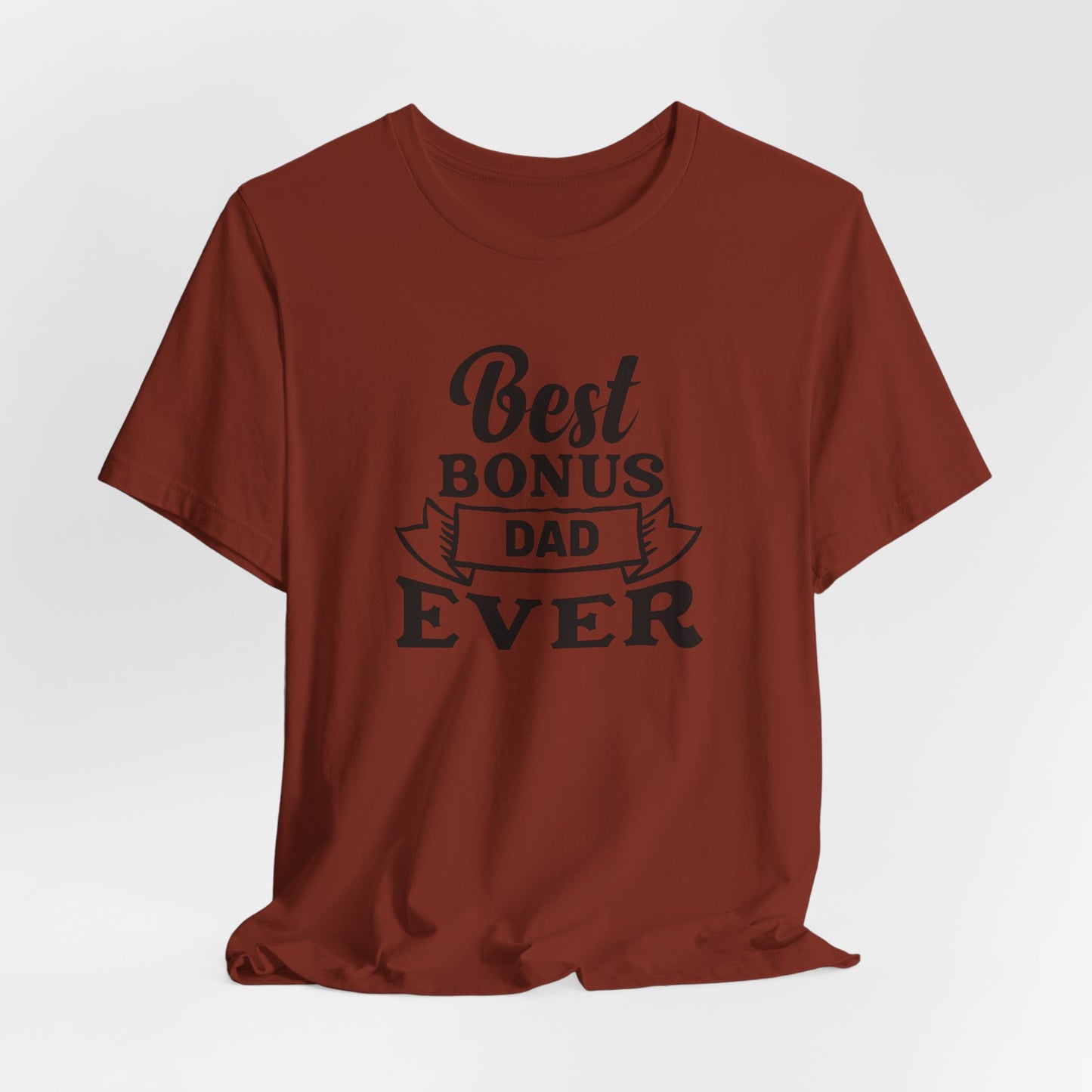 Best Bonus Dad Ever Stepdad Tee