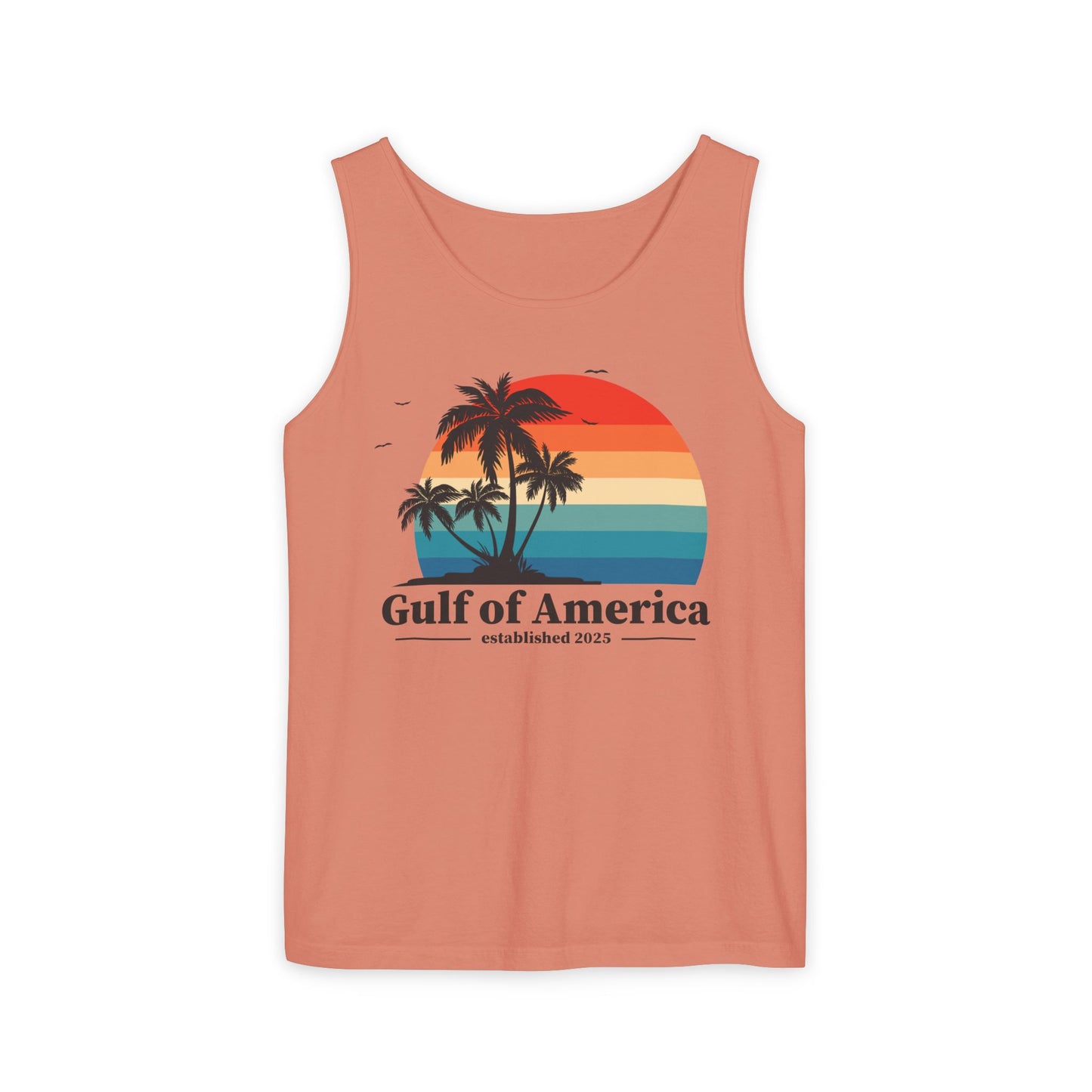 Gulf of America 2025 Sunset Tank Top