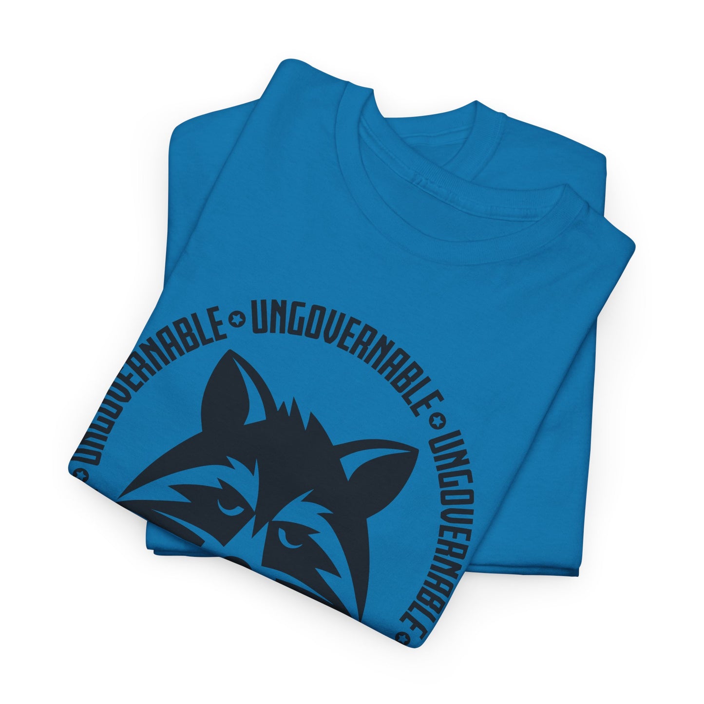 Ungovernable Raccoon T-Shirt - Rebellious Graphic Tee