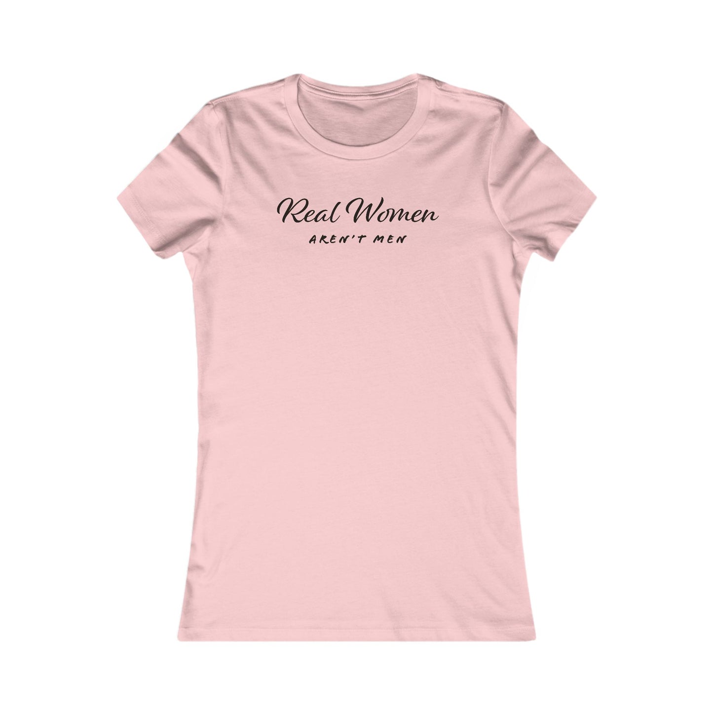 Real Women Aren't Men Fierce T-Shirt - Biological Women Tee
