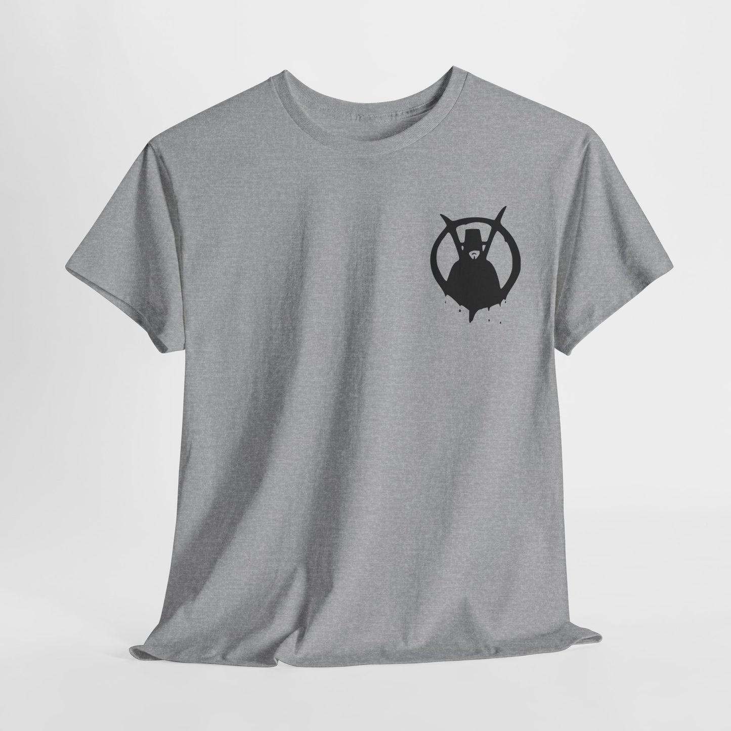Guy Fawkes Quote T-Shirt - People vs Government Tee