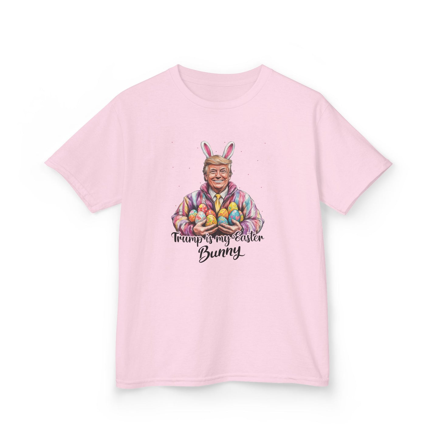 Kids Easter Bunny Tee - Fun & Whimsical Design
