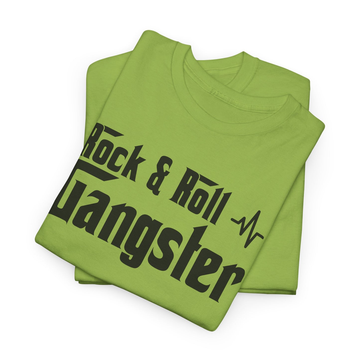 Rock and Roll Gangster T-Shirt - Bold Music Design