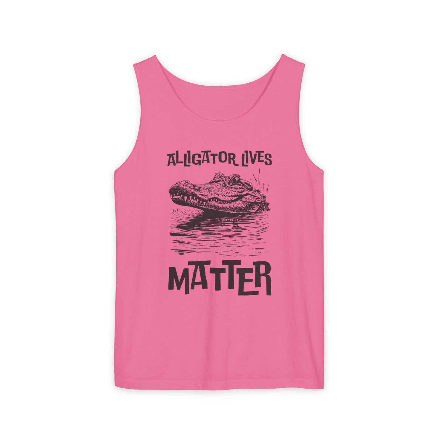Alligator Lives Matter Tank Top