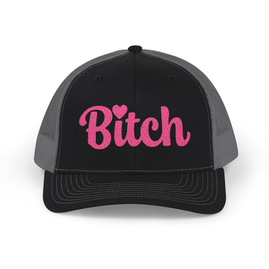 Bitch Snapback Trucker Cap