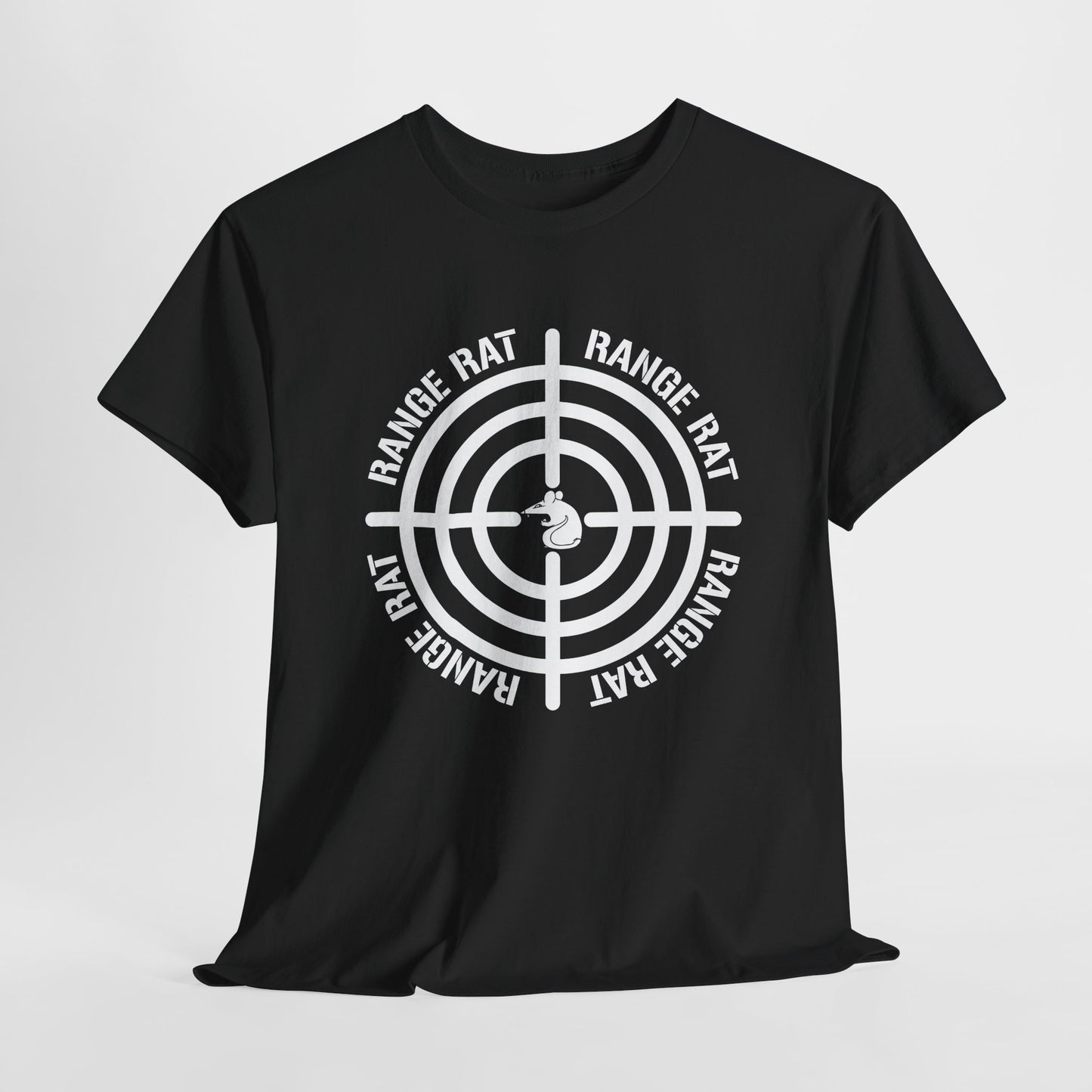 Range Rat Gunsight Tee for Shooting Enthusiasts