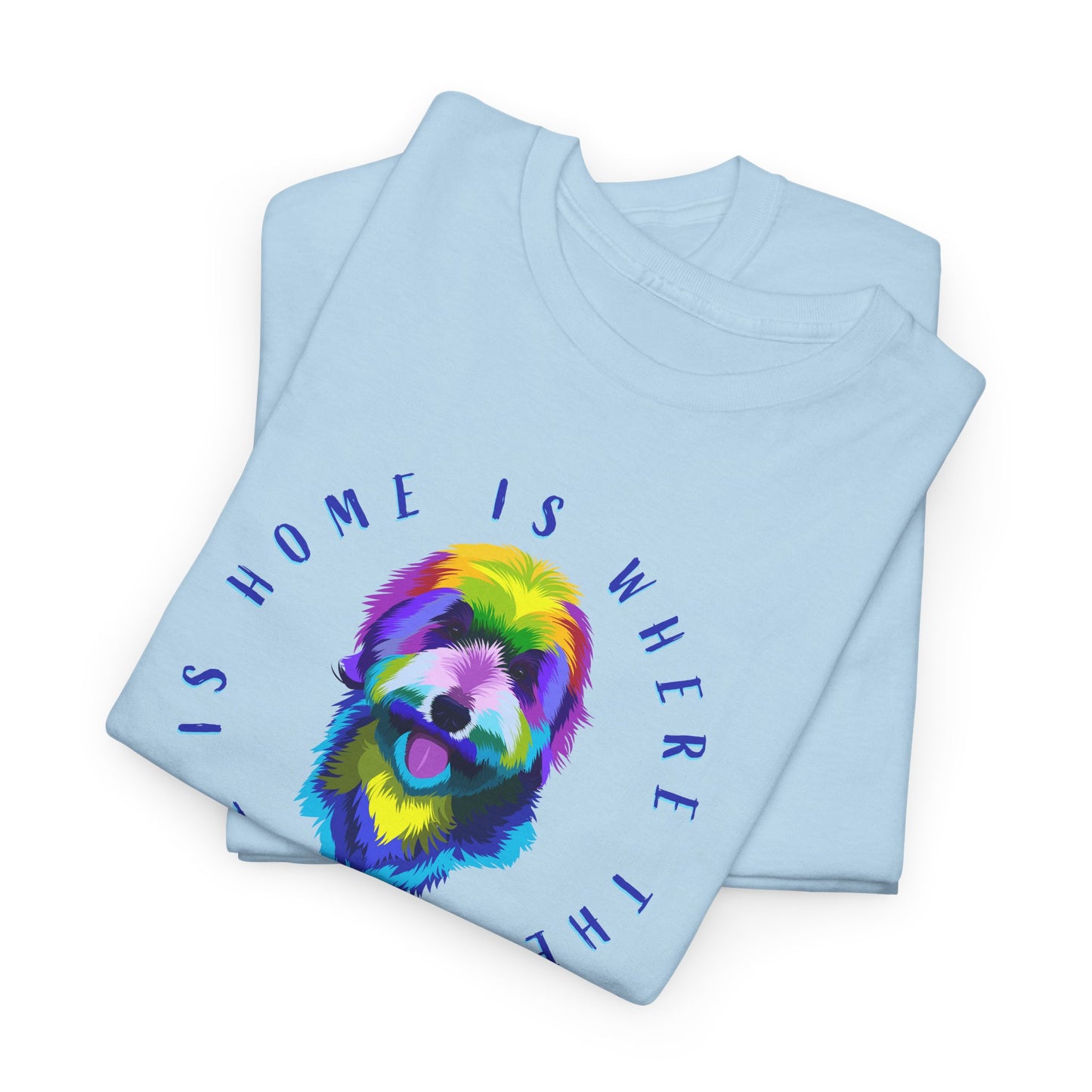 Home Is Where the Doodle Is T-Shirt - Dog Tee