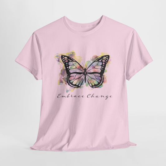 Embrace Change Butterfly T-Shirt