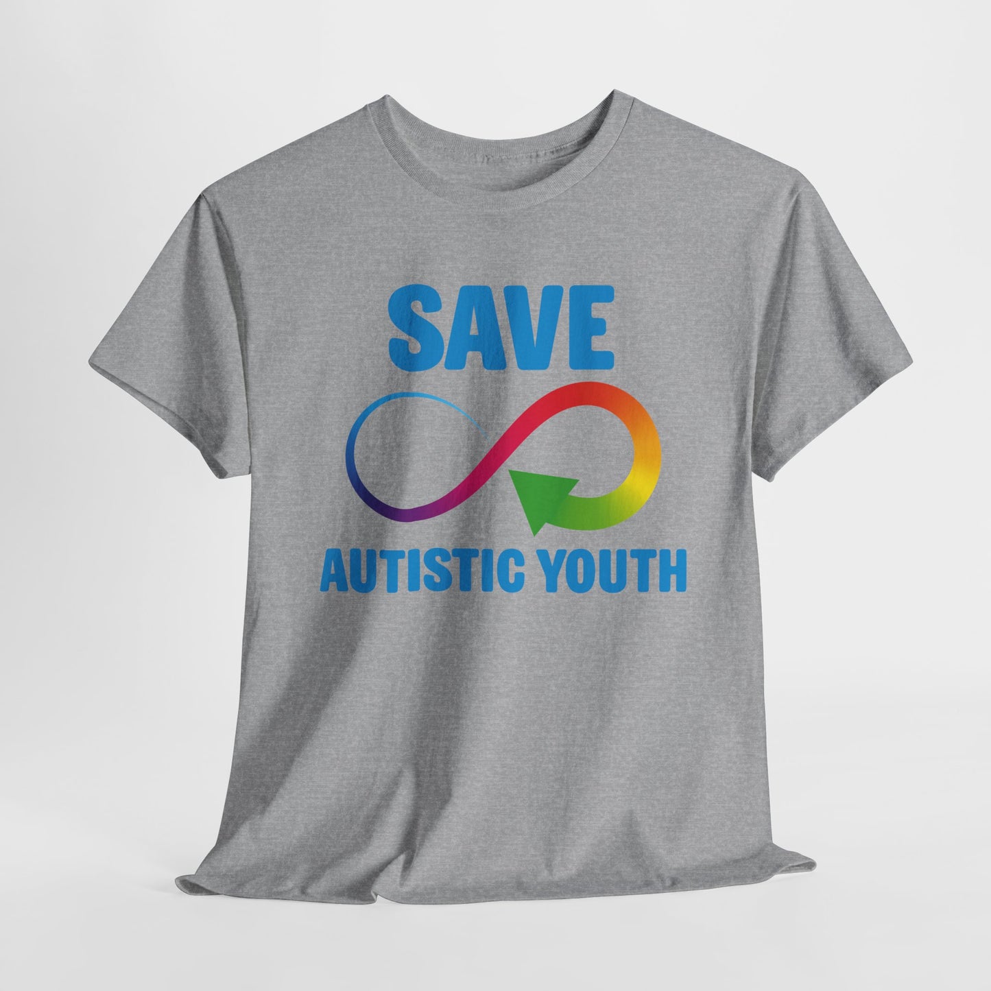 Save Autistic Youth T-Shirt - Advocacy Tee