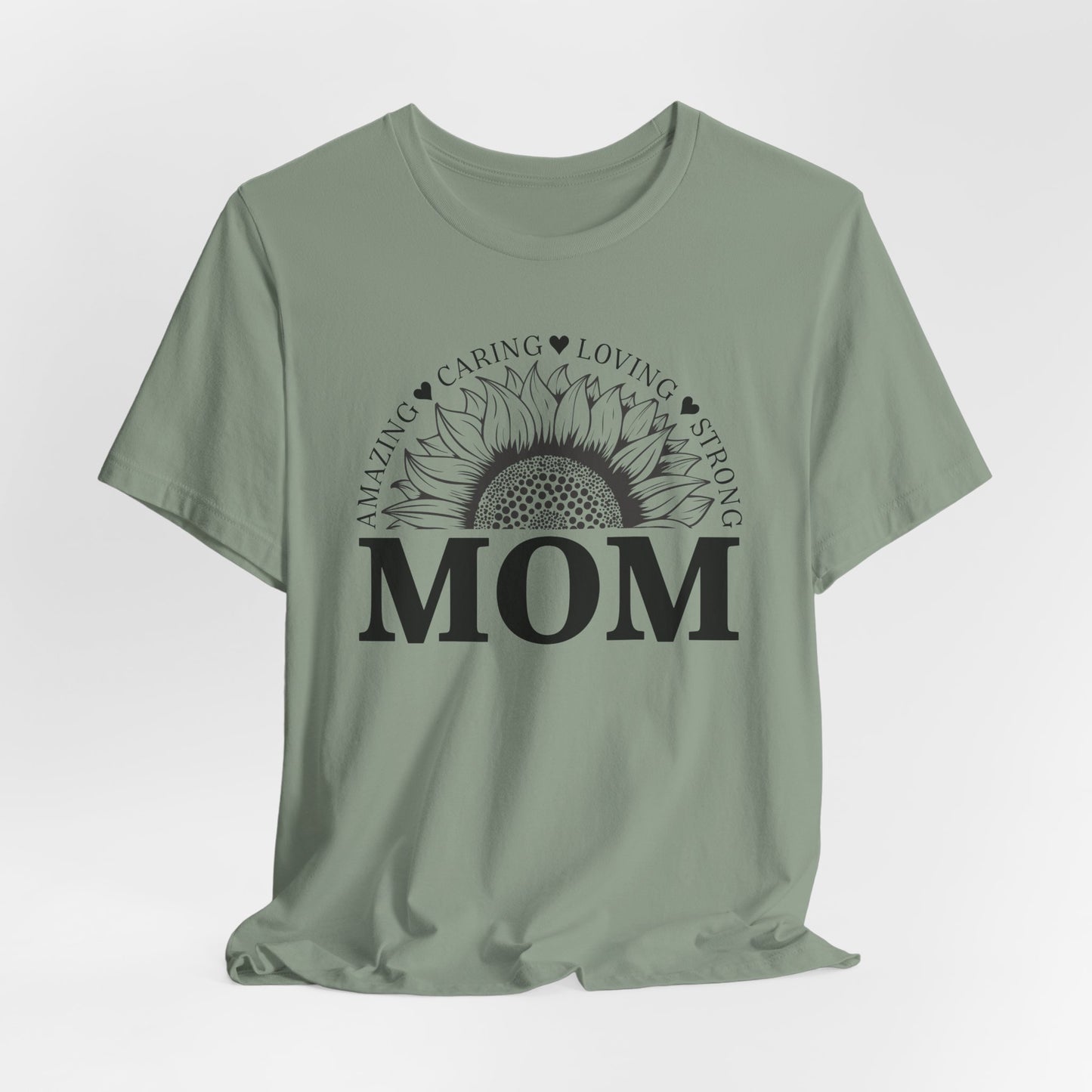 Sunflower Mom Tee - Bold Tribute Style