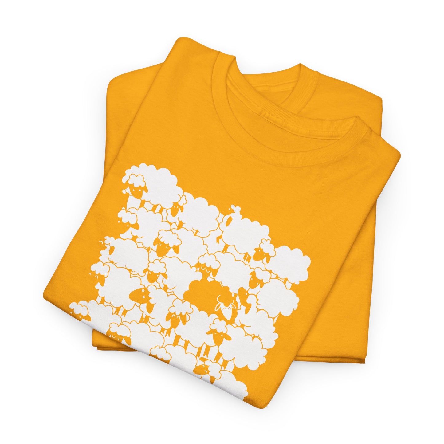 Stand Out in the Crowd Black Sheep T-Shirt - Sheeple Tee