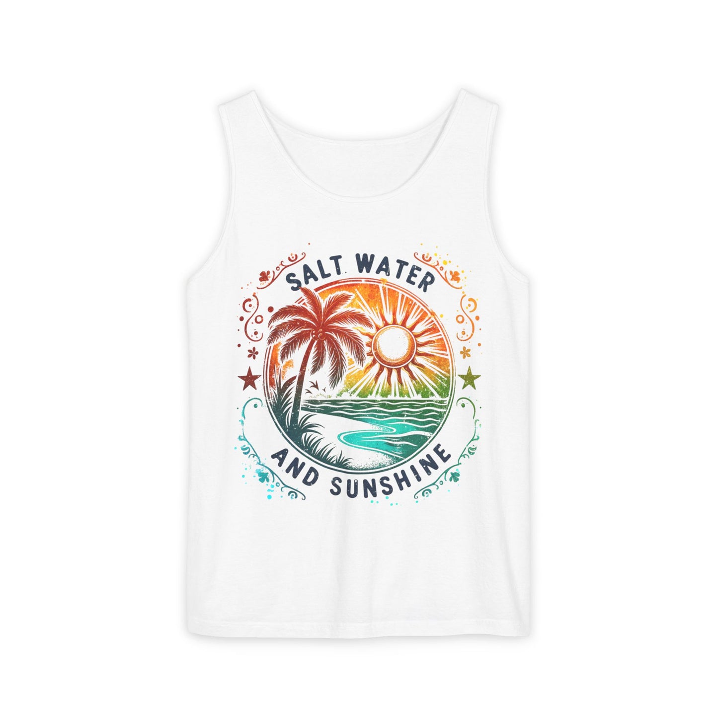 Salt Water and Sunshine Tank Top