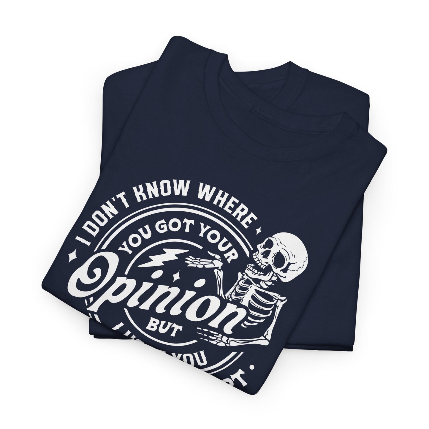 Opinion Receipt T-Shirt - Funny Sass Graphic Tee