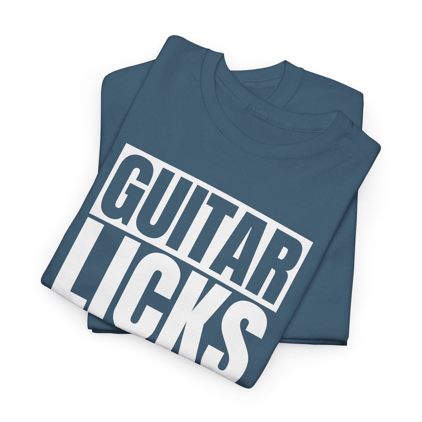 Guitar Licks Matter T-Shirt - Riff Edge Design
