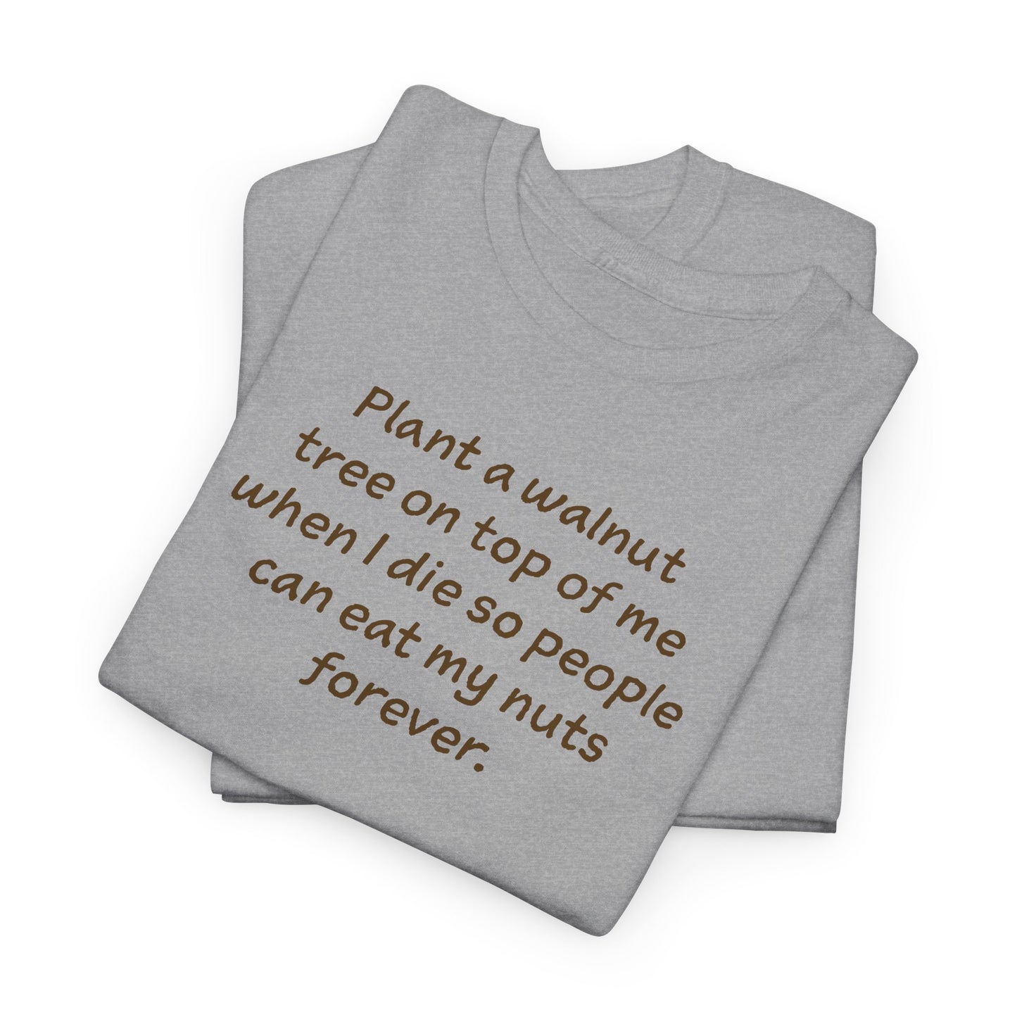 Eat My Nuts T-Shirt - Dark Humor Graphic Tee