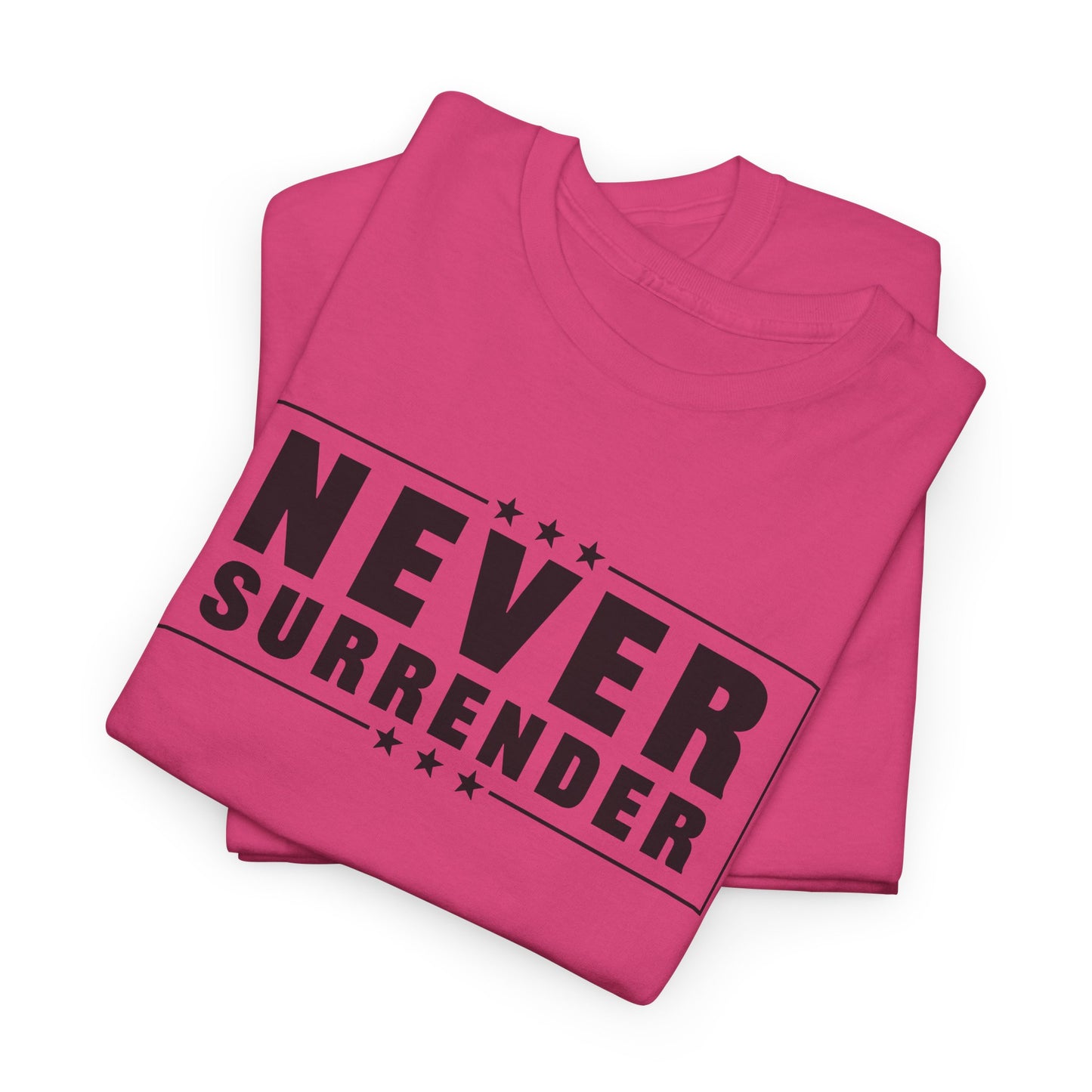 Never Surrender 1776 T-Shirt - Patriotic Freedom Tee