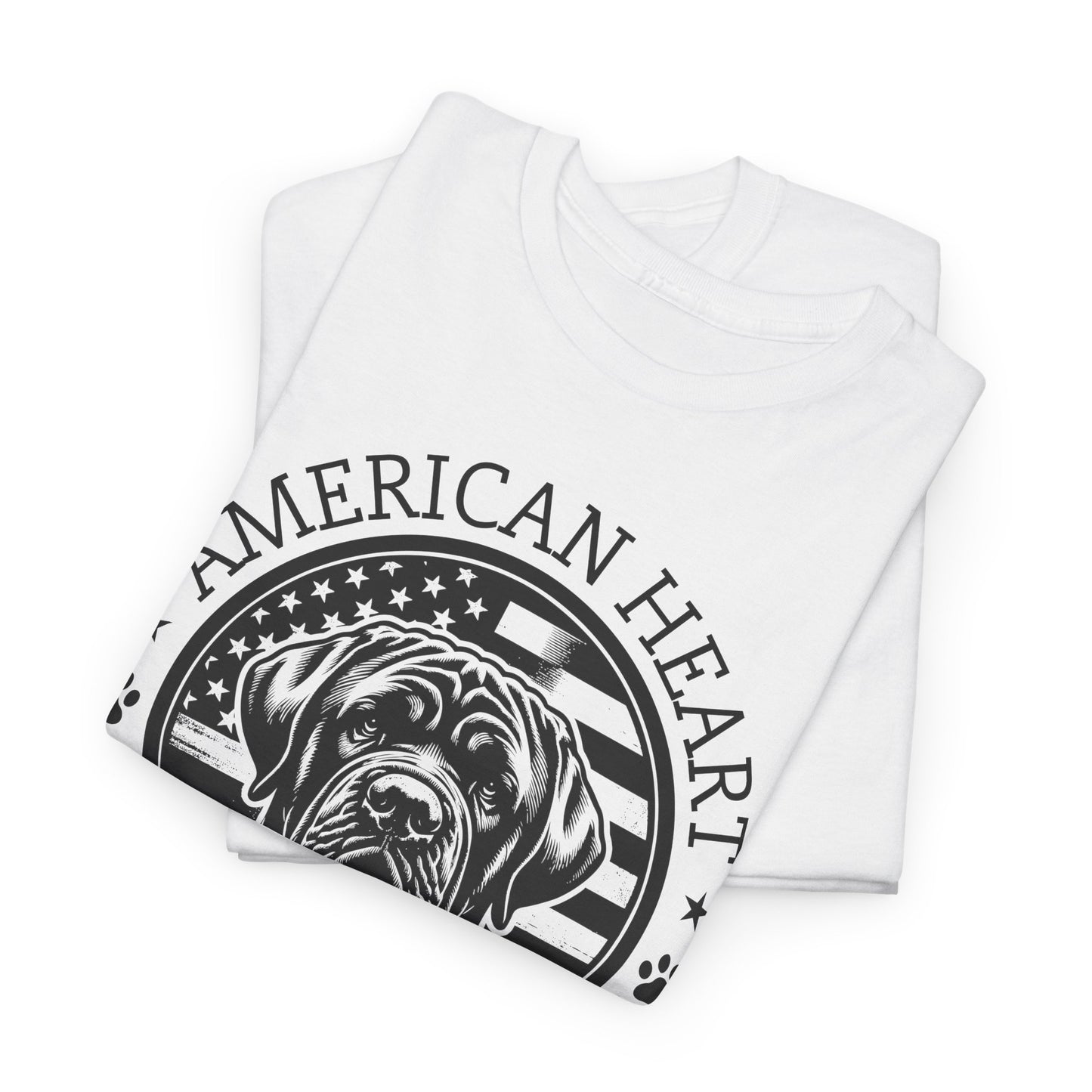 American Heart Mastiff Soul Flag Tee