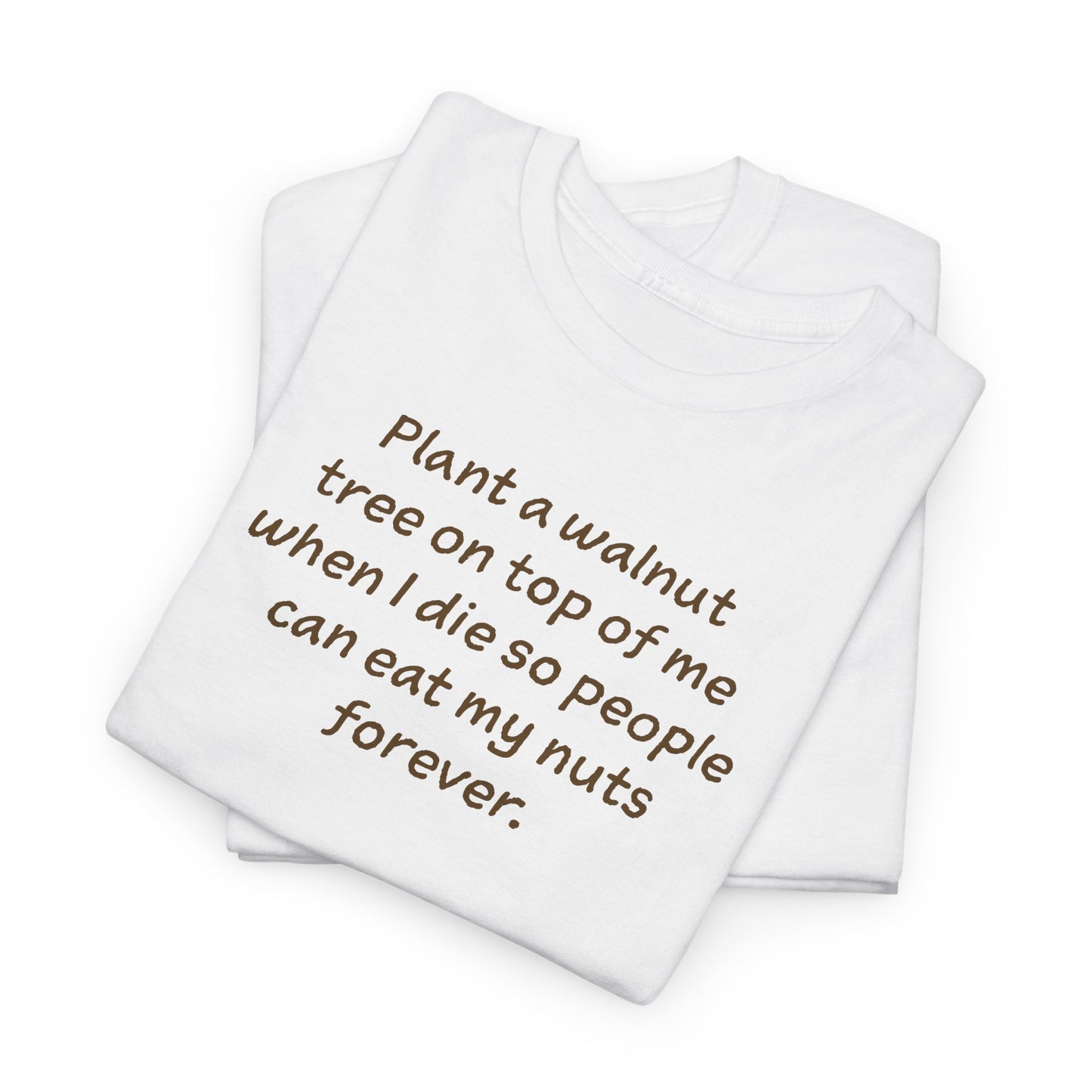 Eat My Nuts T-Shirt - Dark Humor Graphic Tee