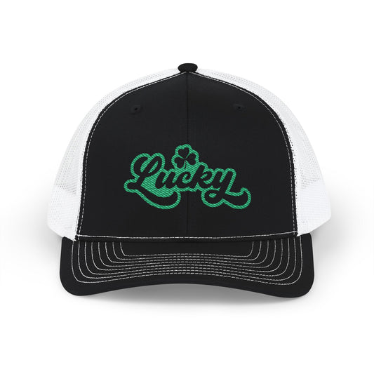 Lucky Snapback Trucker Cap
