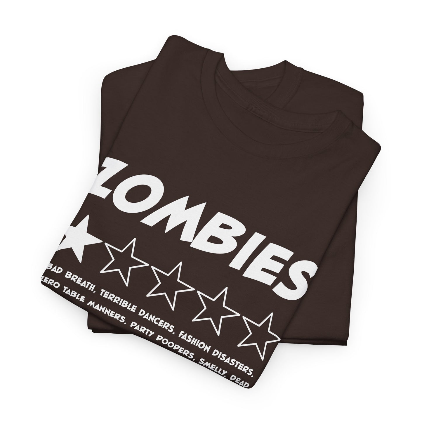 Zombie One Star Rating Tee