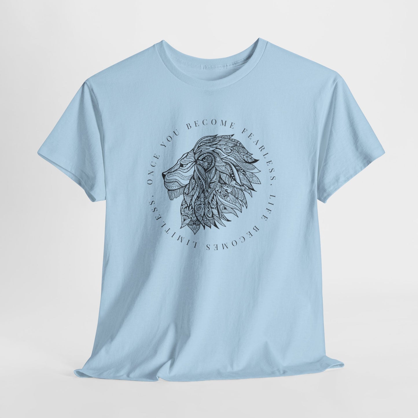Fearless Limitless T-Shirt - Motivational Tee