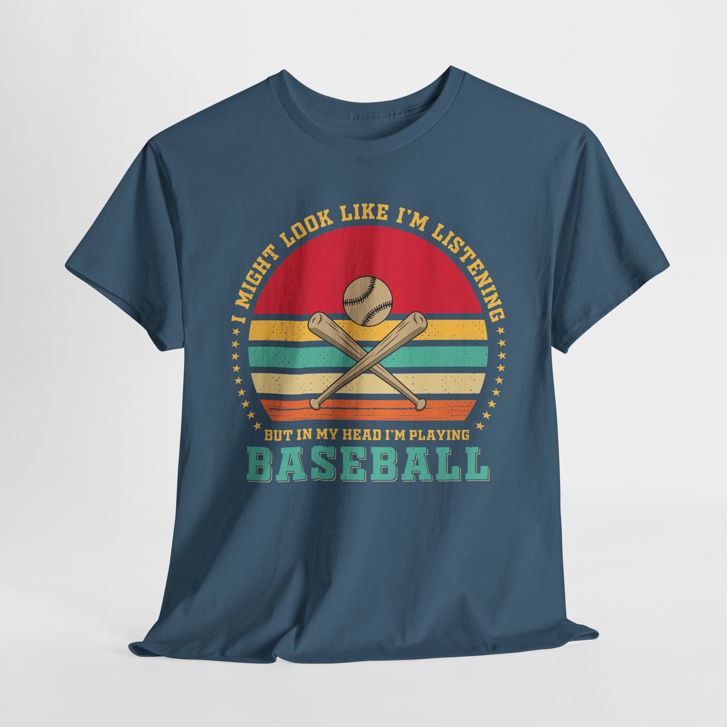 Funny Baseball Daydream T-Shirt