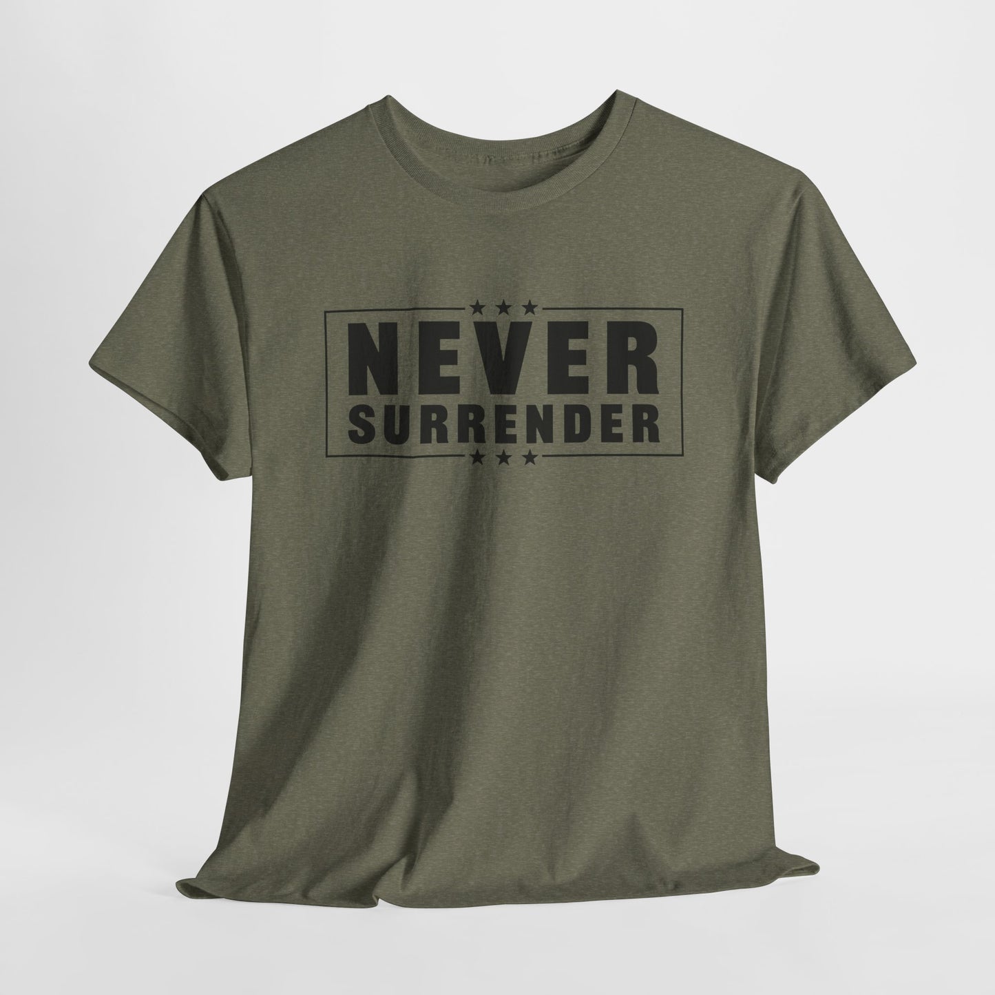 Never Surrender 1776 T-Shirt - Patriotic Freedom Tee