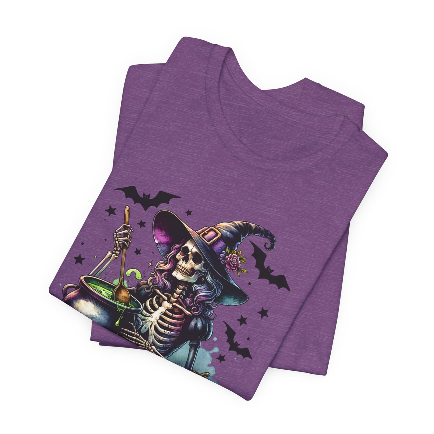 Time to Stir the Pot Witch T-Shirt - Funny Halloween Tee