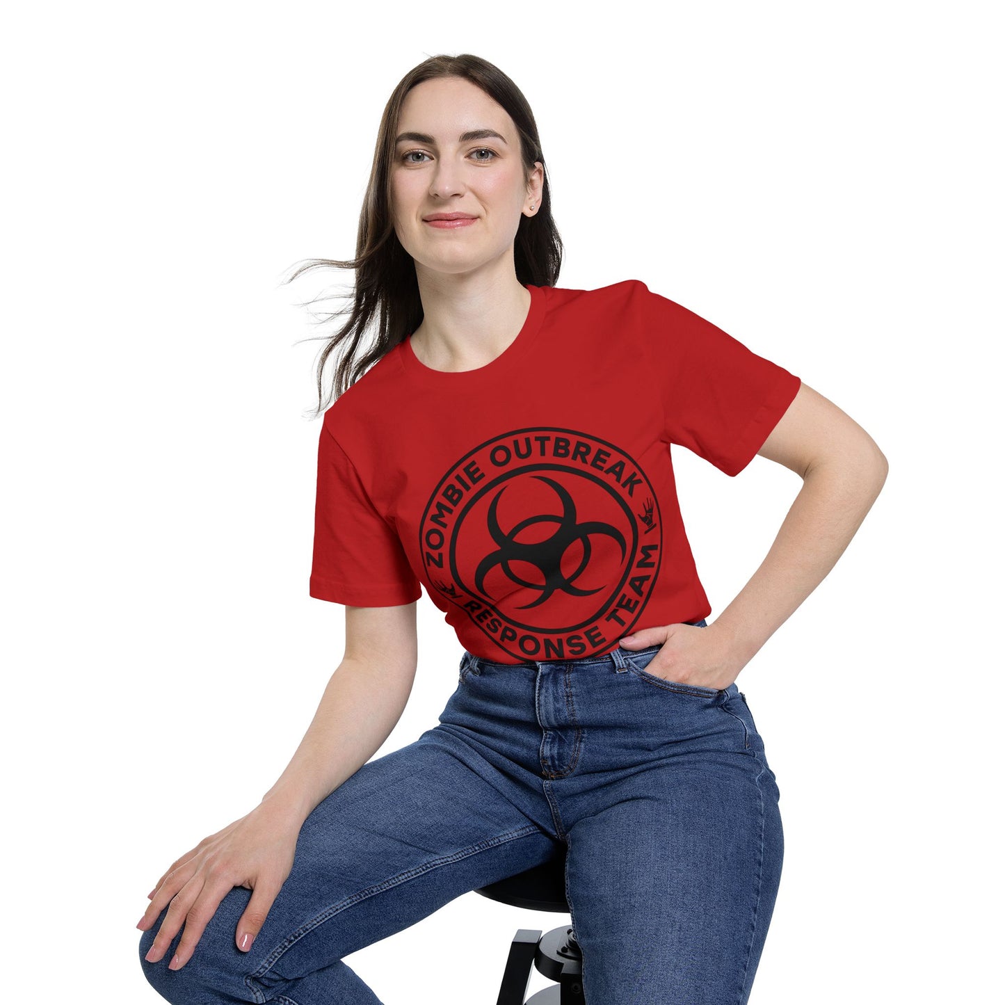 Zombie Outbreak Response Team T-Shirt - USA Made