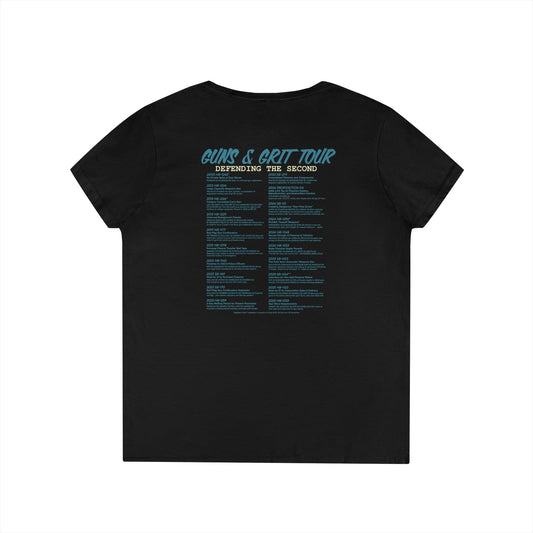 Colorado Pistols Holdin' The Line T-Shirt - Guns & Grit Tour