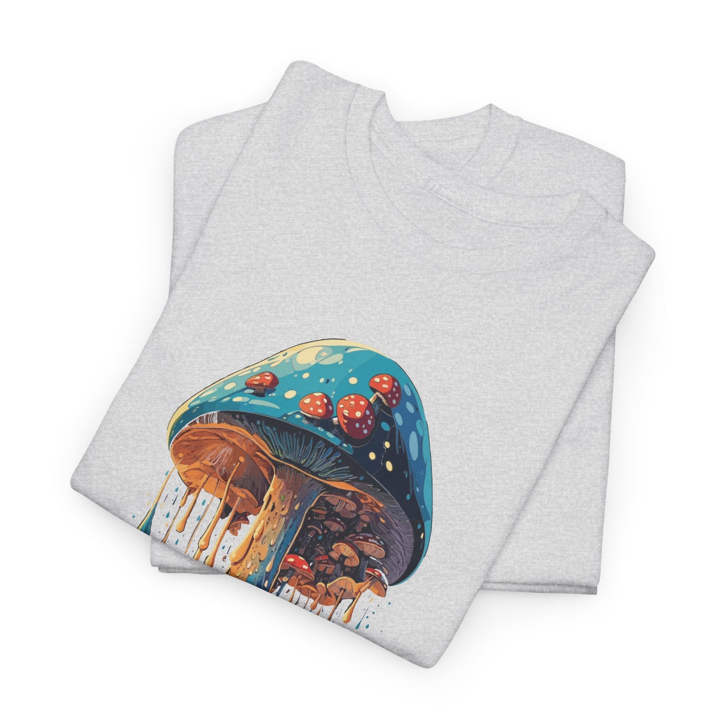 Colorful Toadstool T-Shirt - Mushroom Design